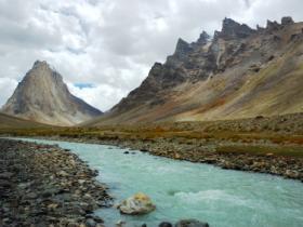 Ladakh River