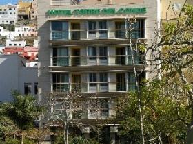 hotel torre del conde trasera