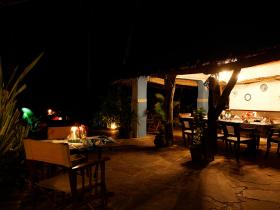 Restaurant food at Kenyaways B&B guesthouse