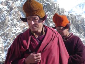 Leh Monks