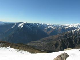 Berthemont - link and you'd miss it!
