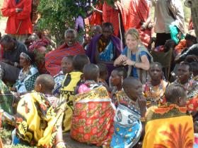 Spending Time with the Maasai