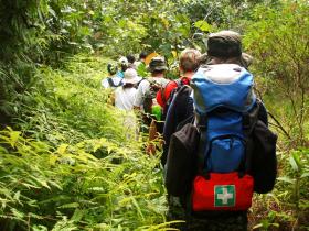 Jungle trek