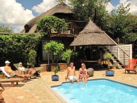 Windhoek guesthouse, Namibia