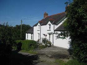 Vegetarian bed & breakfast in West Wales