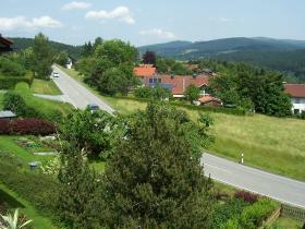 View from Guesthouse