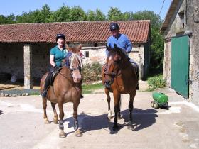 The Yard at the Centre d'Equestre