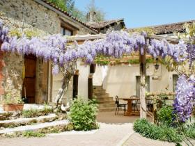 The Patio at the Auberge