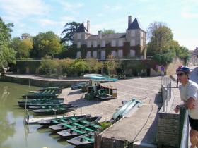 Friday's suggested ride goes to the Marais Poitevin.
