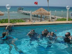 Cayman Islands family diving holiday