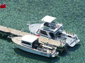 Spacious Dive Boats