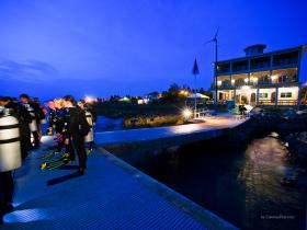 Night diving any night