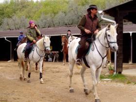 setting off on a ride