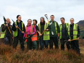 A merry band of volunteers!