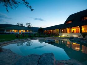 South Africa safari lodge in the Eastern Cape