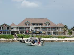 Cayman Islands dive resort, West Bay