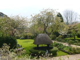 Part of the beautiful garden