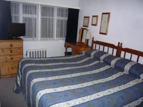 Little Thatch bedroom (beds can be 2 singles or large double)