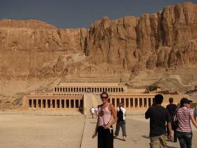 Hatshepsute Temple in Luxor