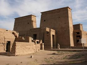 Philae Temple in Aswan