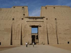 Edfu Temple in Egypt