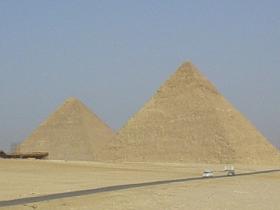 Pyramids of Giza