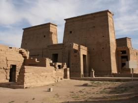 Philae Temple in Aswan