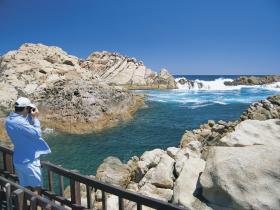 Canal rocks