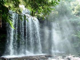 Nearby Russell falls