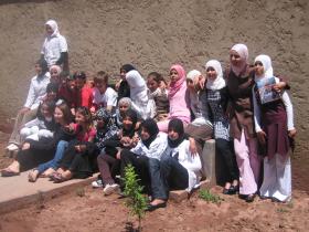 Short term volunteer travel programme in Morocco