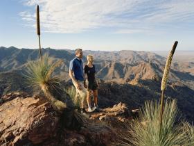 Walking holiday in Flinders Ranges, South Australia