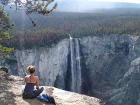 Hunlen Waterfall