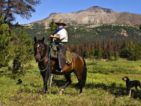 Dave Dorsey, Cowboy legend