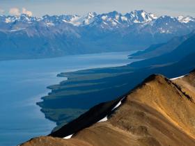 Trekking holiday in British Columbia