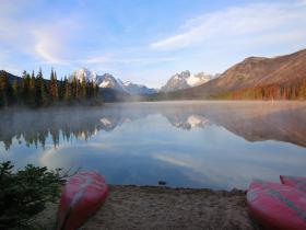Canoeing holidays in British Columbia