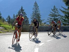 Chamonix road cycling holiday, France