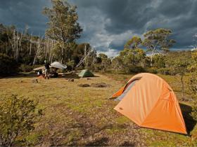 Day walks from our comfortable camping base