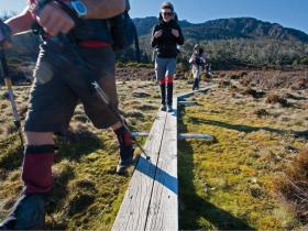 Trekking in the Walls of Jerusalem, Tasmania