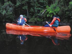 Try optional canoeing