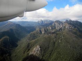 Scenic flight to Malaleuca