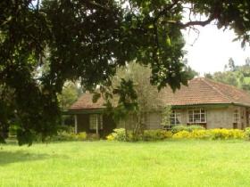 Farmhouse accommodation in Kenya