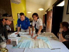 Mountain bike trip brief in Oaxaca, Mexico