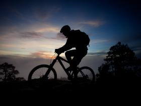 Dawn ride in the Sierra Norte, Mexico