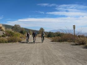 Mountain biking in the Sierra Nevada, Spain