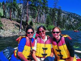 Middle Fork of the Salmon River, Idaho, USA