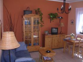 Salon-dining room.