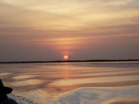 Sailing towards the Sunset...