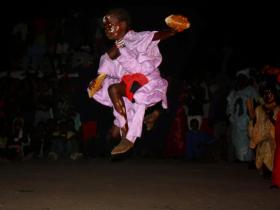 Dancin'...
