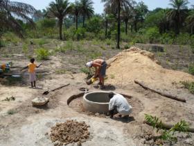 Building a well...