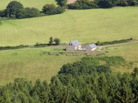 Brecon Beacons self catering farmstay Wales